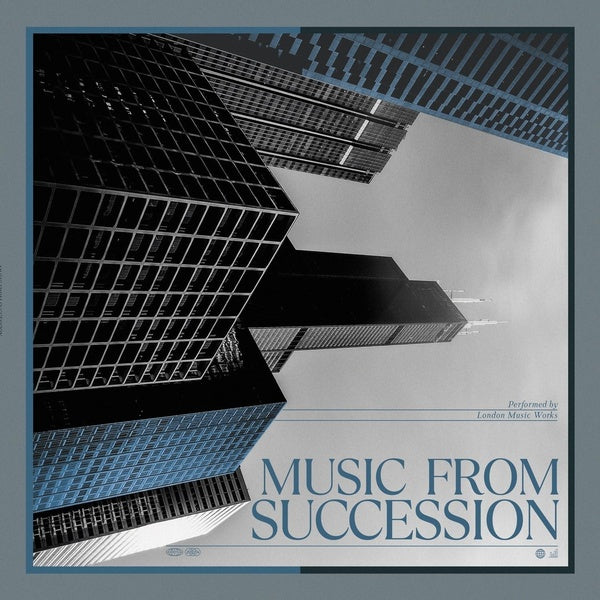 Music From Succession - Front Cover
