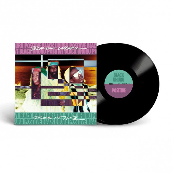 Positive & Positive Dub - Front Cover