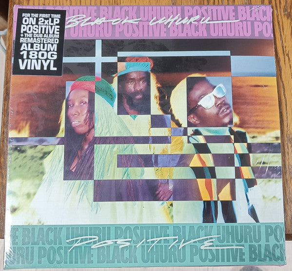 Black Uhuru - Positive & Positive Dub