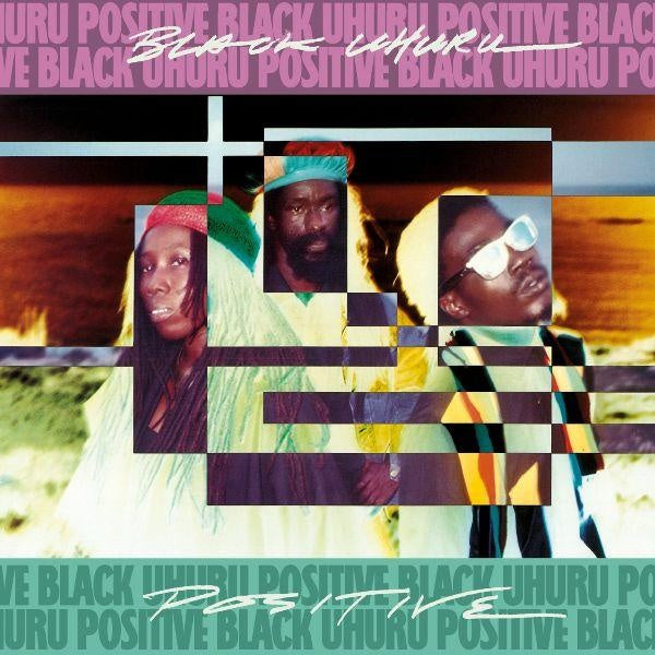 Positive & Positive Dub - Front Cover