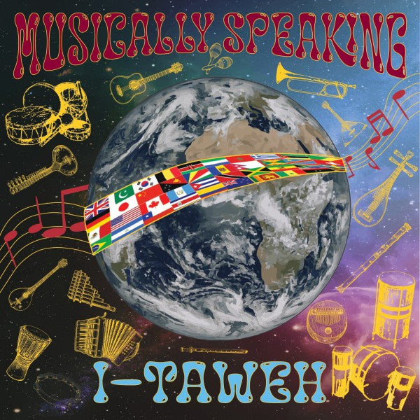 Musically Speaking - Front Cover