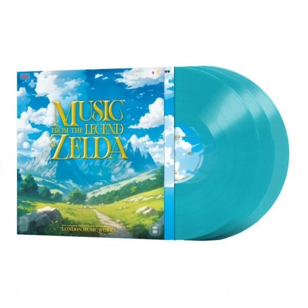 Music from The legend of Zelda - Front Cover