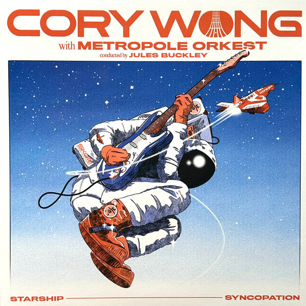 CORY WONG AND METROPOLE ORKEST - Starship Syncopation