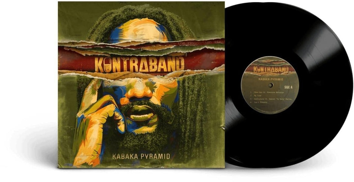 Kontraband [Black Vinyl] - Front Cover