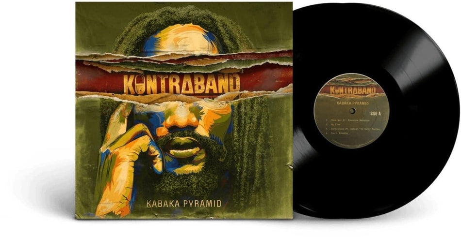 Kontraband [Black Vinyl] - Front Cover