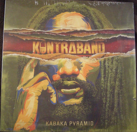 Kabaka Pyramid - Kontraband [Black Vinyl]