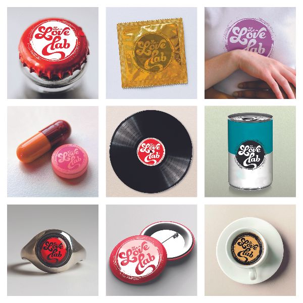 Le Love Lab - Front Cover