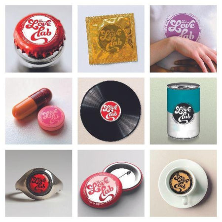 Le Love Lab - Front Cover