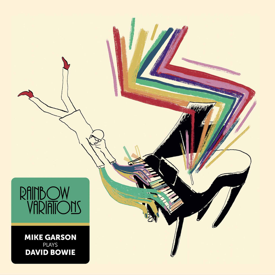 The Rainbow Variations - Mike Garson Plays David Bowie - Front Cover
