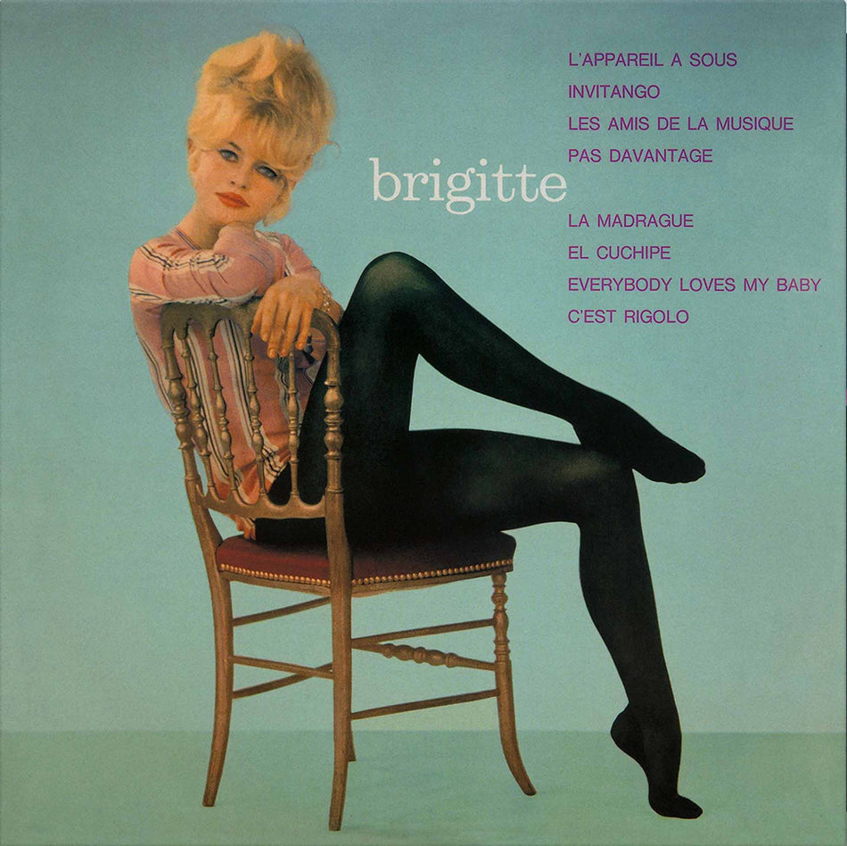 Brigitte - Vinyle Violet - Front Cover