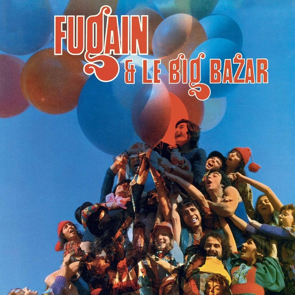 Fugain et le Big Bazar - Front Cover