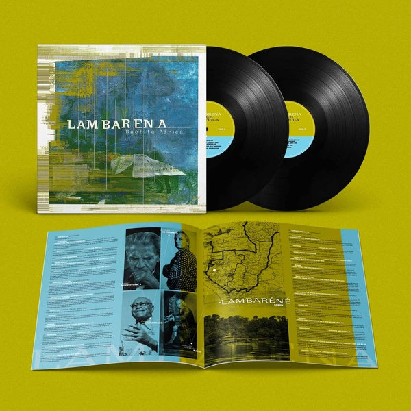 Lambarena Bach To Africa - Front Cover