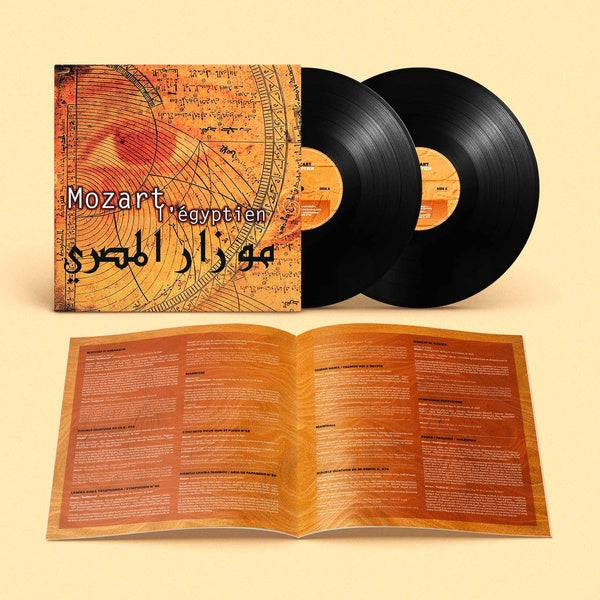 Mozart L'Égyptien - Front Cover