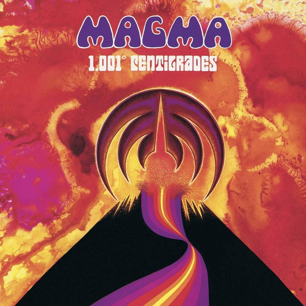 1001 Centigrades - Front Cover