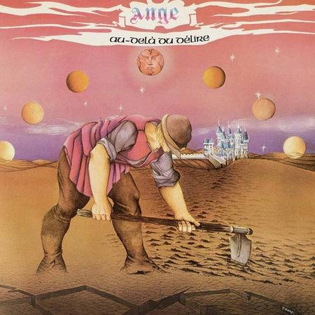 Au-delà du délire - Front Cover