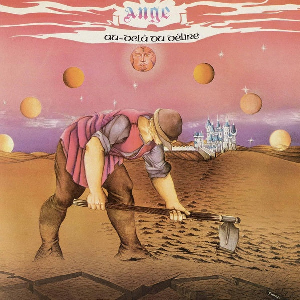 Au-delà du délire - Front Cover