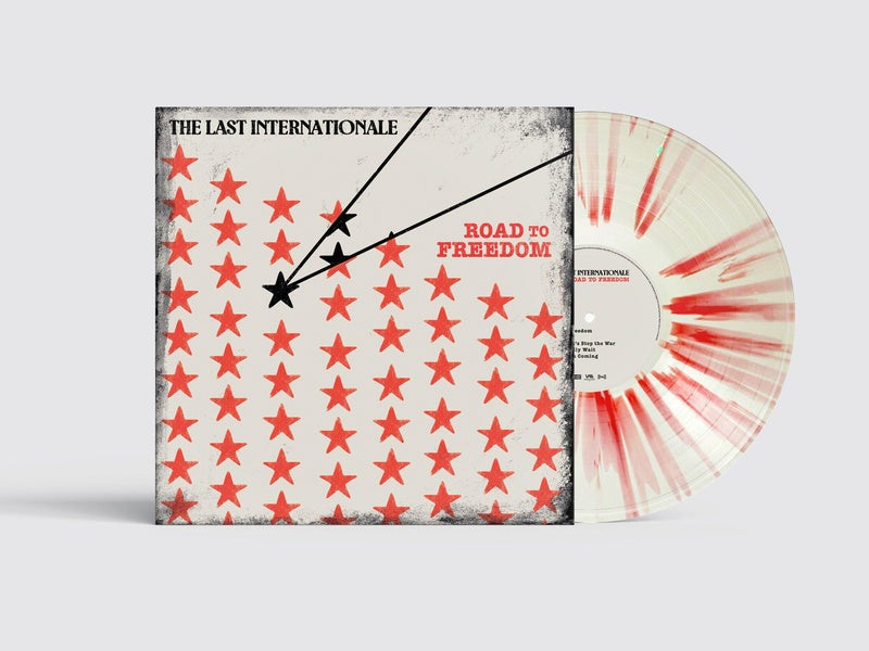 Road To Freedom Vinyle Coloré - Front Cover