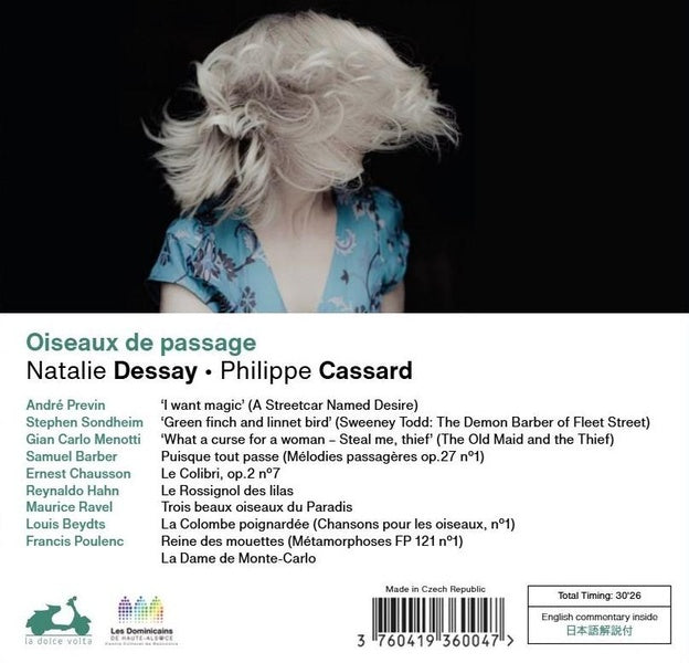 Oiseaux de passage - Front Cover
