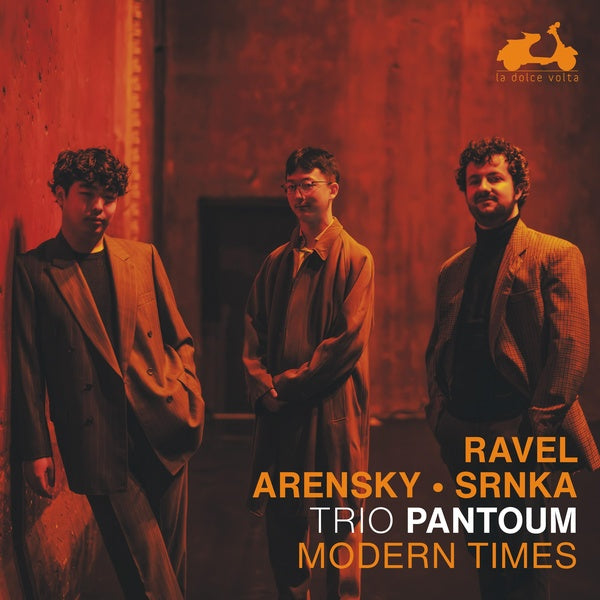 Modern Times - Front Cover