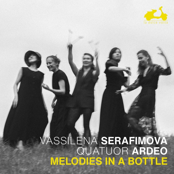 Melodies in a Bottle - Front Cover