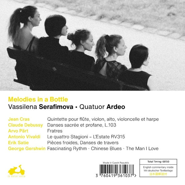 Melodies in a Bottle - Front Cover