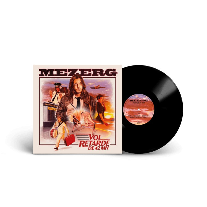 Vol Retardé de 42 Mn - Front Cover