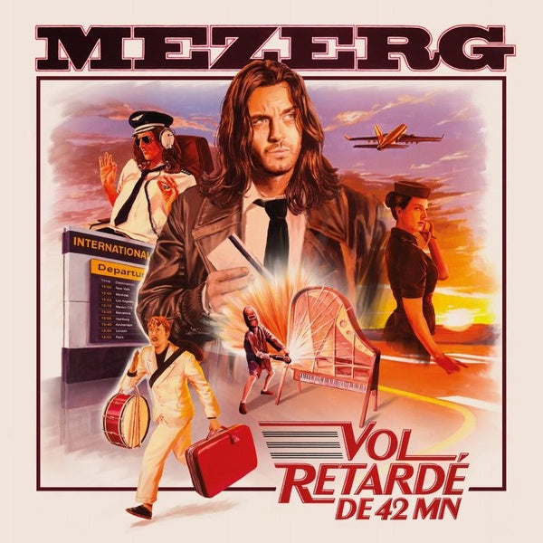 Vol Retardé de 42 Mn - Front Cover
