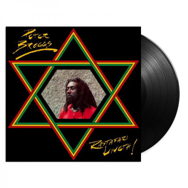 Rastafari Liveth - Front Cover