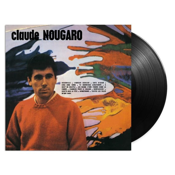 Claude Nougaro - Front Cover