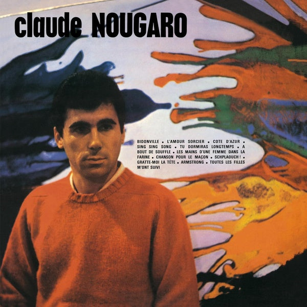 Claude Nougaro - Front Cover