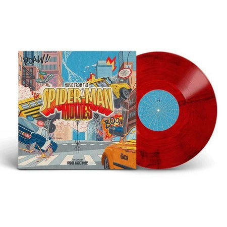 Music from Spider-man - Front Cover