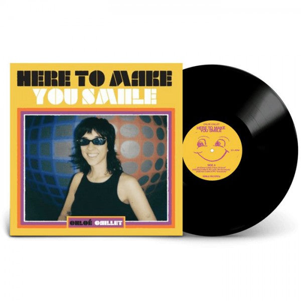 Here To Make You Smiile - Front Cover