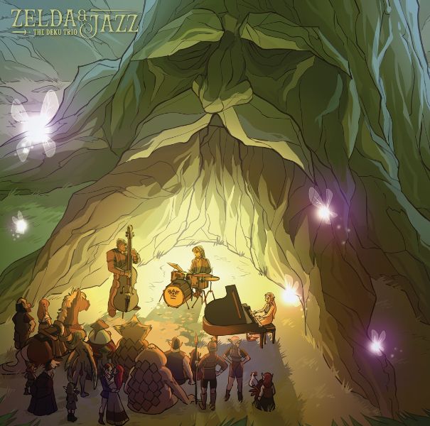 Zelda & Jazz - Front Cover