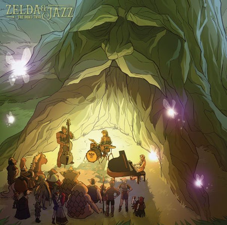 Zelda & Jazz - Front Cover