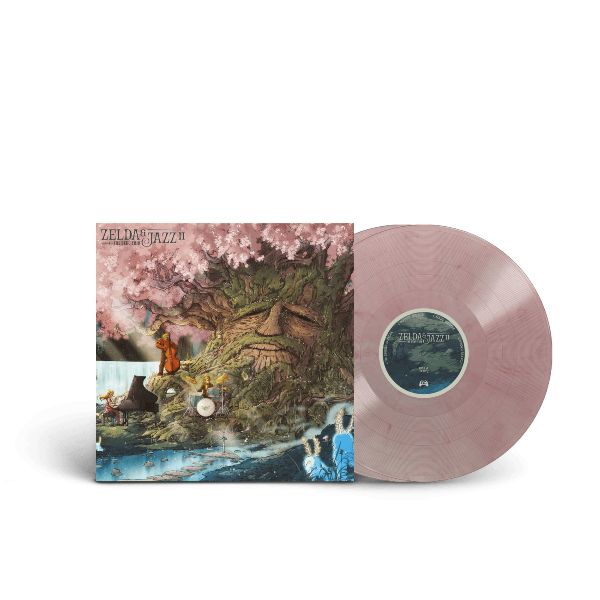 Zelda & Jazz II - Front Cover