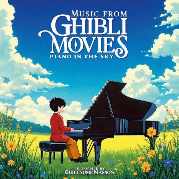 Piano in the Sky - Front Cover