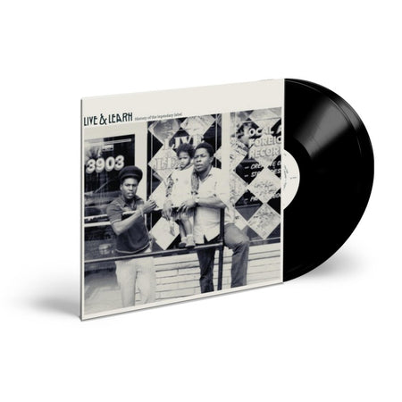 Live & Learn Records Story - Front Cover