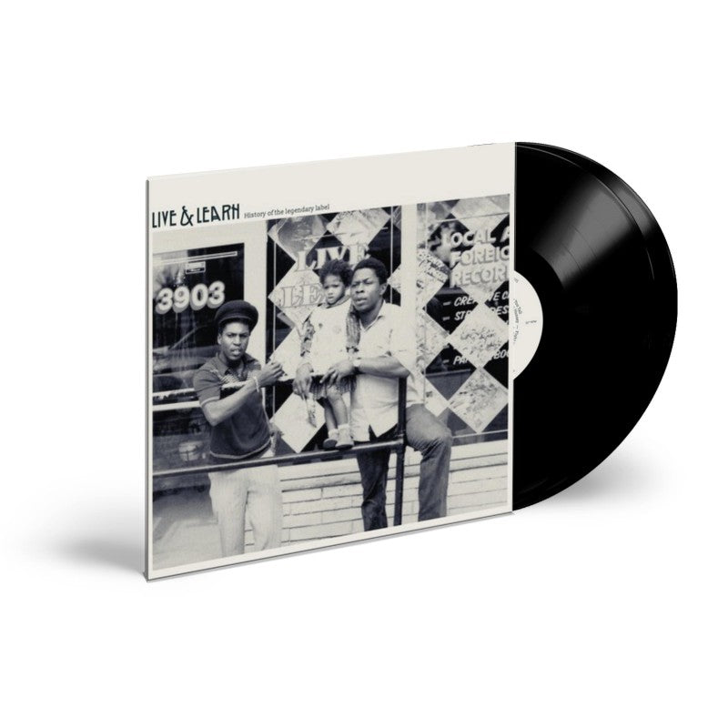 Live & Learn Records Story - Front Cover