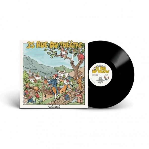 35 rue du Théâtre - Front Cover
