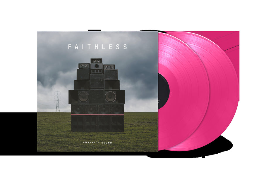 CHAMPION SOUNDS (PINK VINYL) - Front Cover