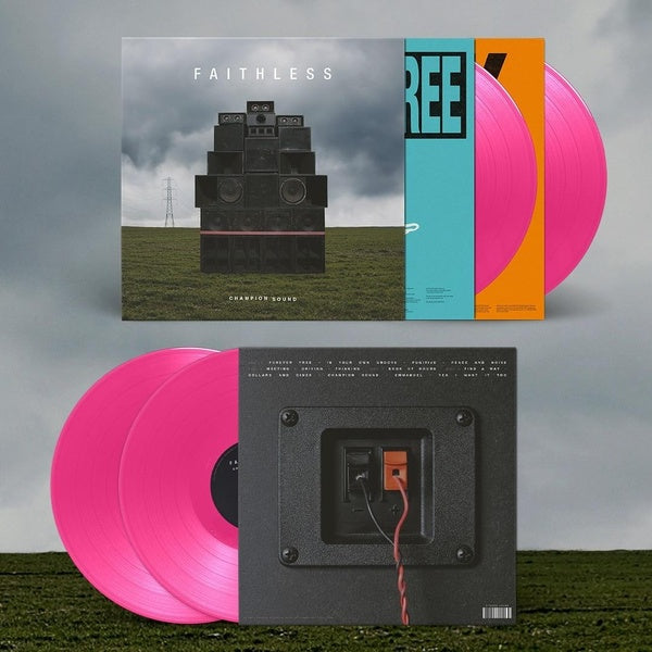 CHAMPION SOUNDS (PINK VINYL) - Front Cover