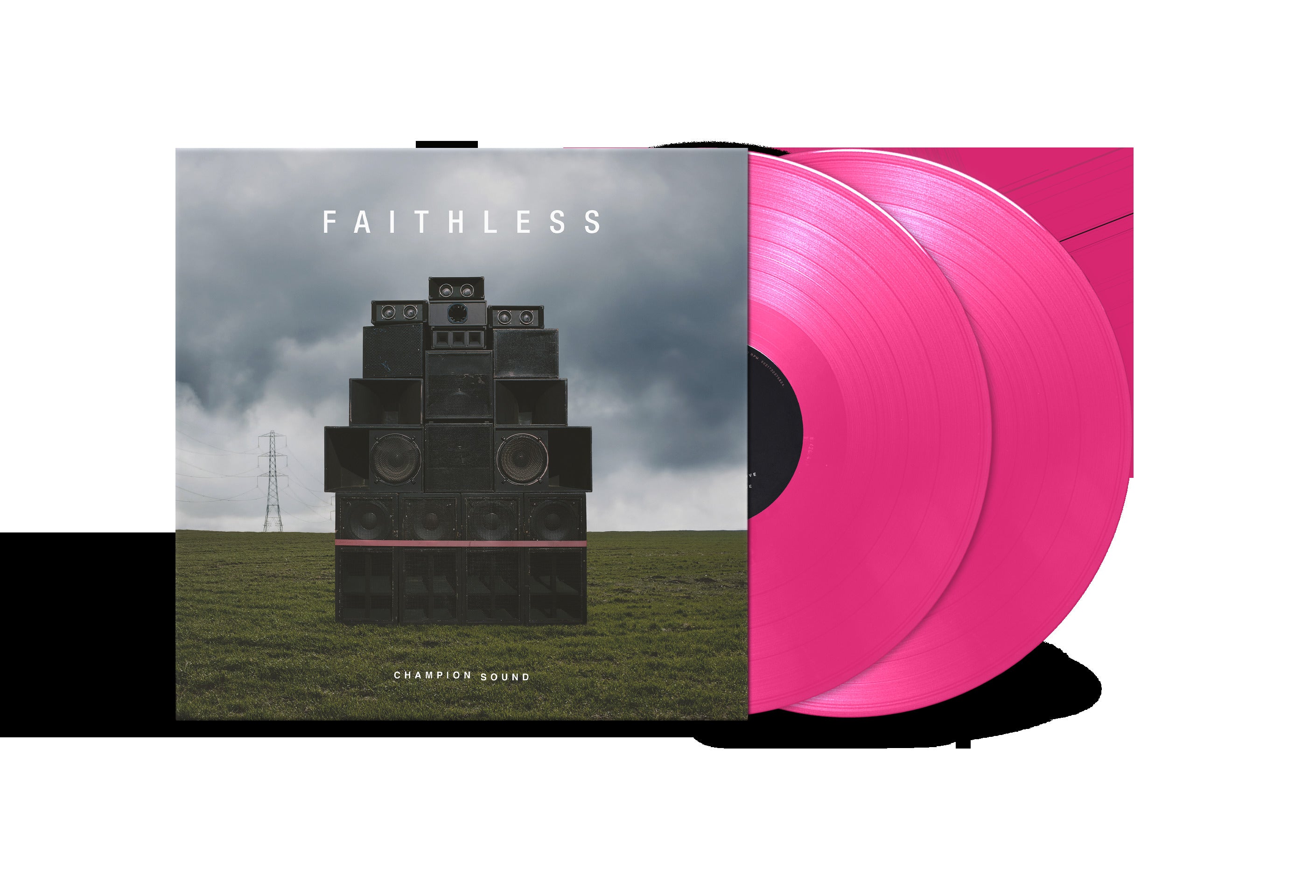 CHAMPION SOUNDS (PINK VINYL) - Front Cover