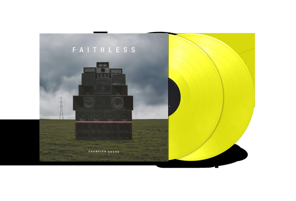 CHANPION SOUBDS (YELLOW VINYL) - Front Cover