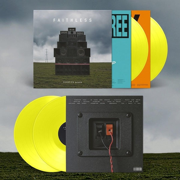 CHANPION SOUBDS (YELLOW VINYL) - Front Cover