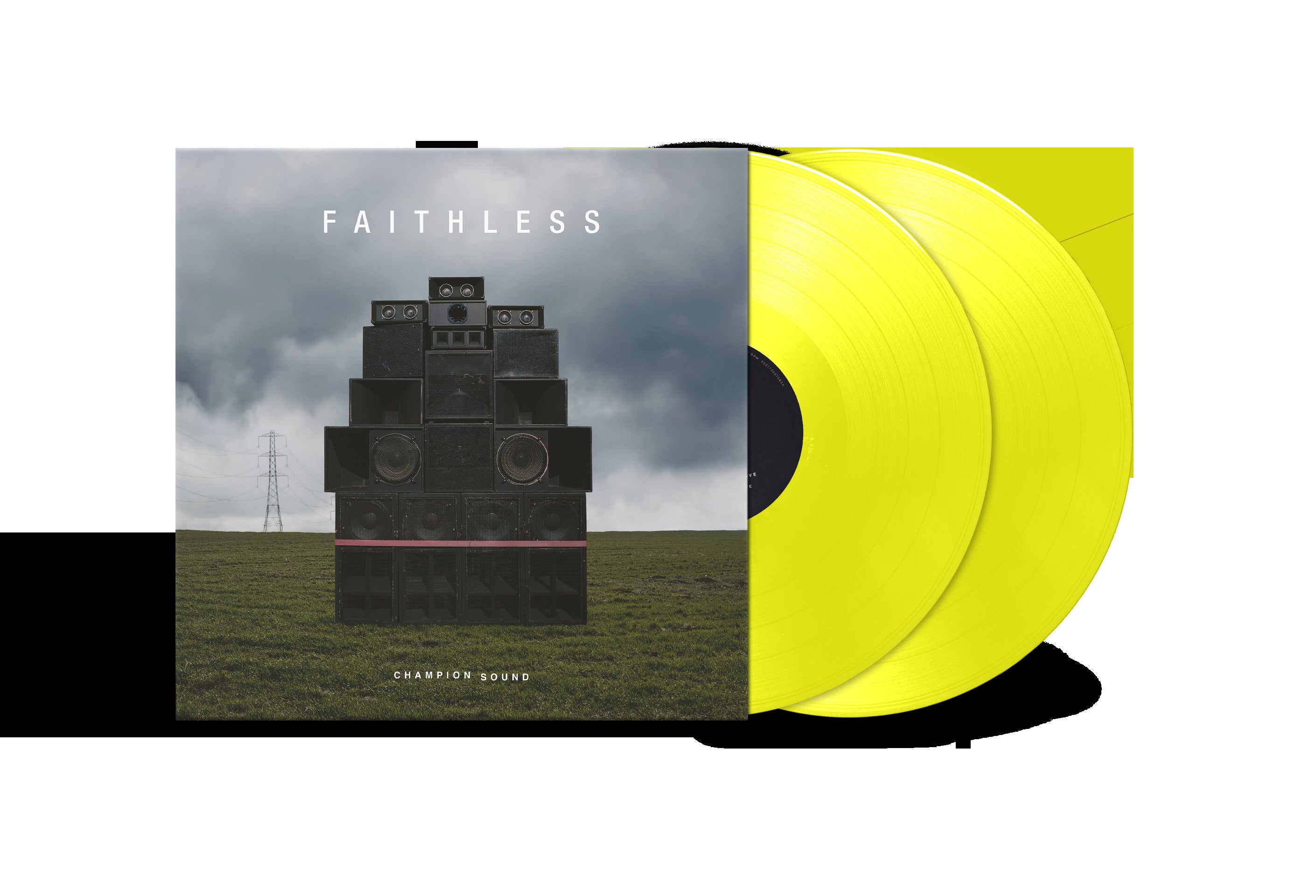CHANPION SOUBDS (YELLOW VINYL) - Front Cover