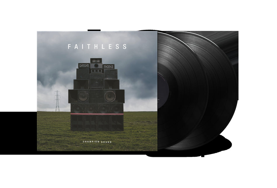 CHAMPIONS SOUNDS (BLACK VINYL) - Front Cover