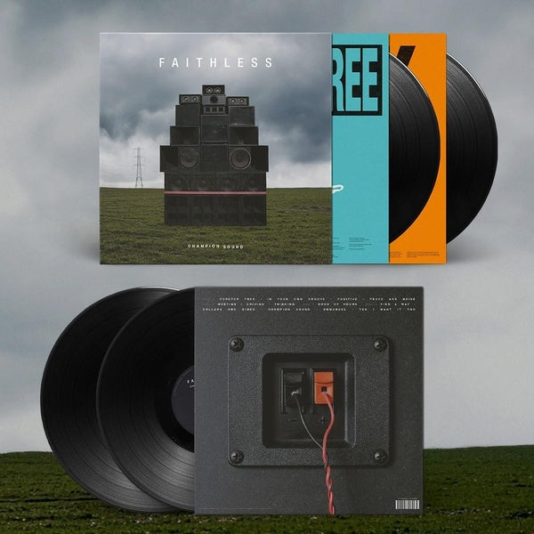 CHAMPIONS SOUNDS (BLACK VINYL) - Front Cover