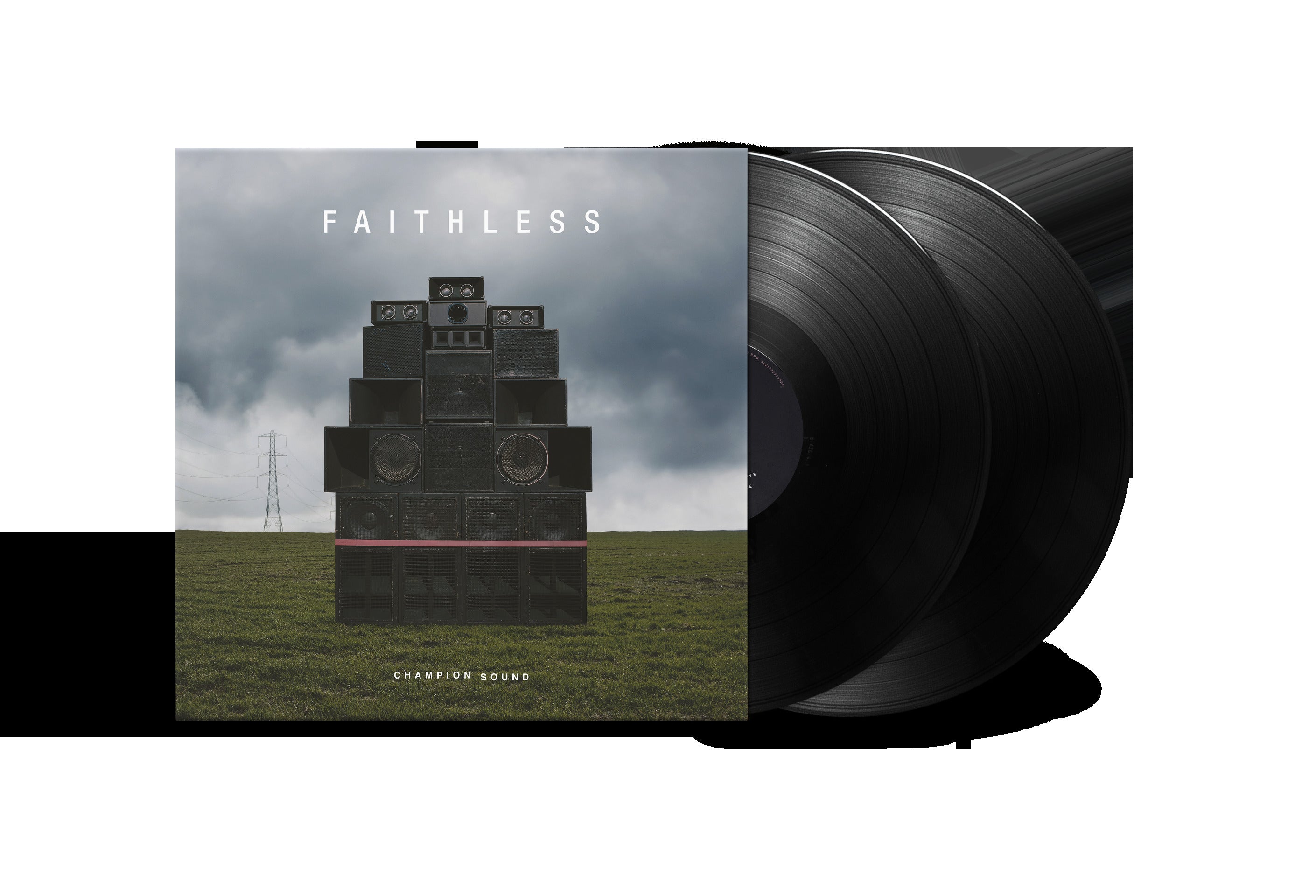 CHAMPIONS SOUNDS (BLACK VINYL) - Front Cover