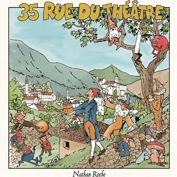 35 rue du Théâtre - Front Cover