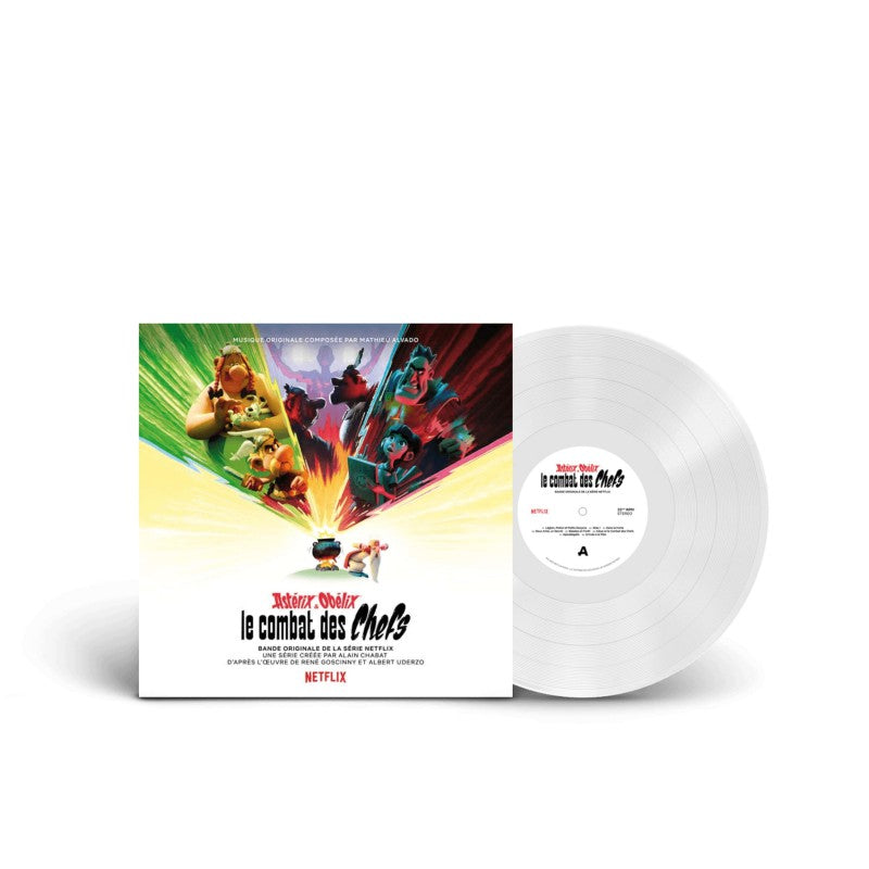 Astérix & Obélix: Le Combat des Chefs (Bande originale de la série Netflix) - Front Cover